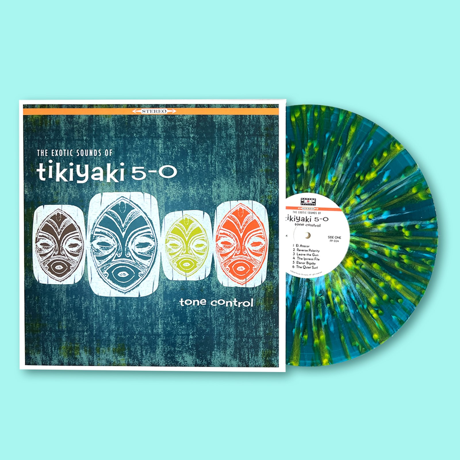 tikitikiページ The Exotic Sounds of Tikiyaki 5-0…Tone Control Vinyl LP and